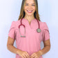 Uniforme Berenice Palo de rosa