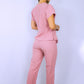 Uniforme Berenice Palo de rosa