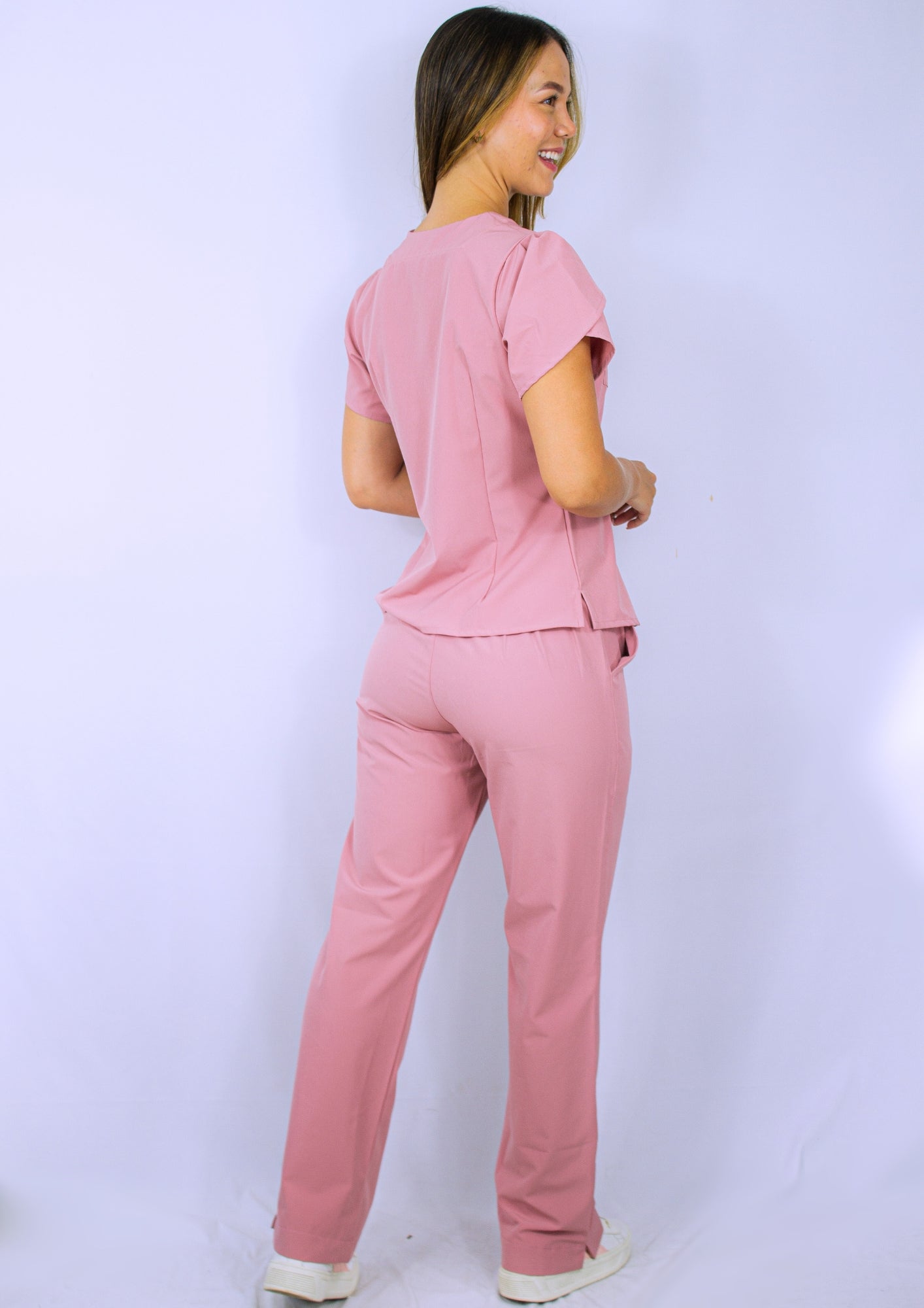 Uniforme Berenice Palo de rosa
