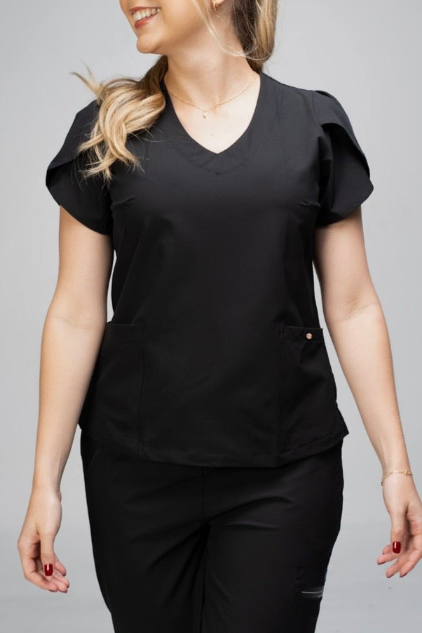 Uniforme Dama Emily Negro