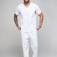 Uniforme Classic color Blanco