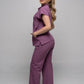 Uniforme Aline Mora pastel