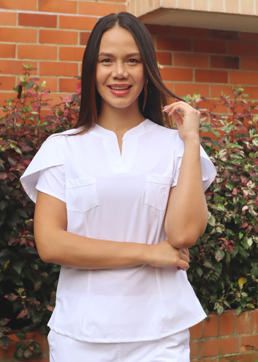 Uniforme Berenice Blanco