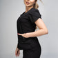 Uniforme Dama Emily Negro