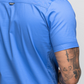 Uniforme New Classic Azul cielo - Tela Algodón Antifluido