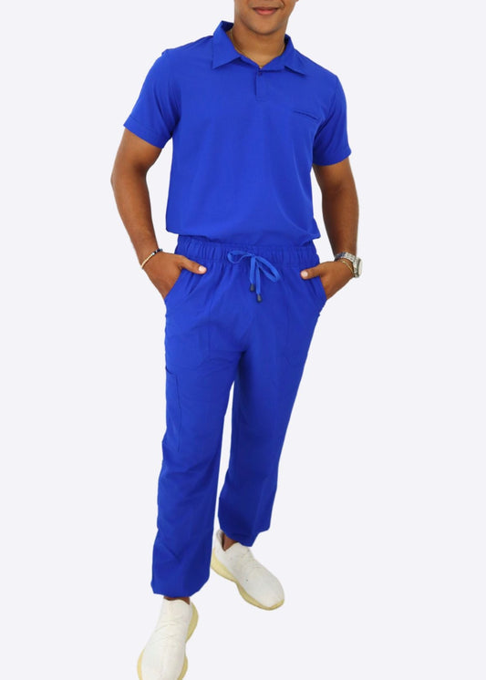 Uniforme Louis azul rey