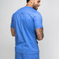Uniforme New Classic Azul cielo - Tela Algodón Antifluido