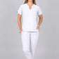 Uniforme Eva color blanco