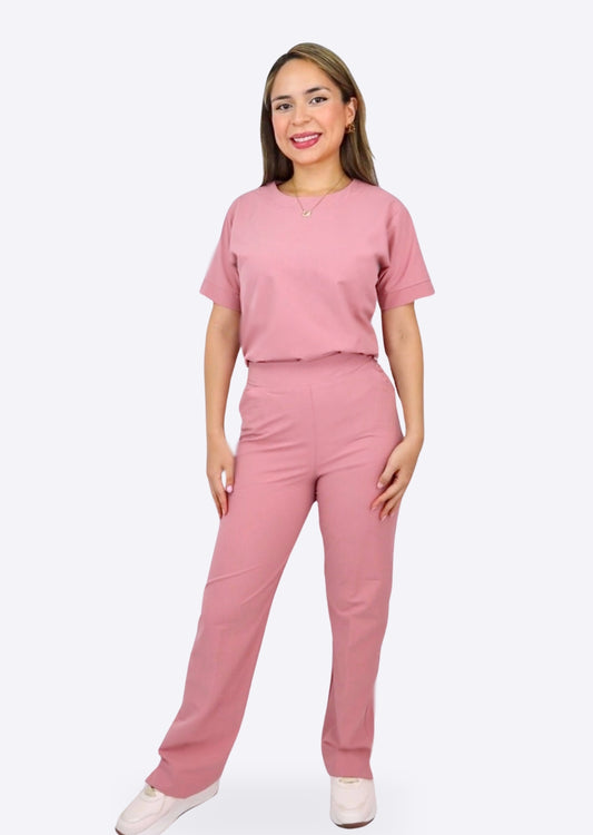 Uniforme Paris palo de rosa ÚLTIMOS XS y S