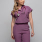 Uniforme Aline Mora pastel
