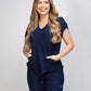 Uniforme Dama Emily Azul noche