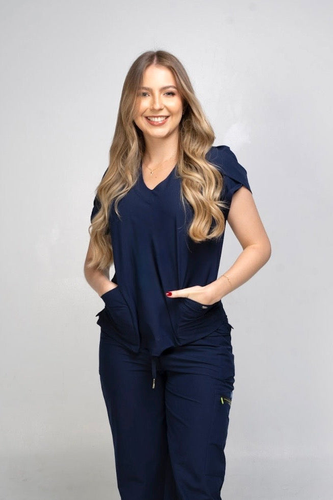 Uniforme Dama Emily Azul noche