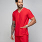 Uniforme Classic color Rojo