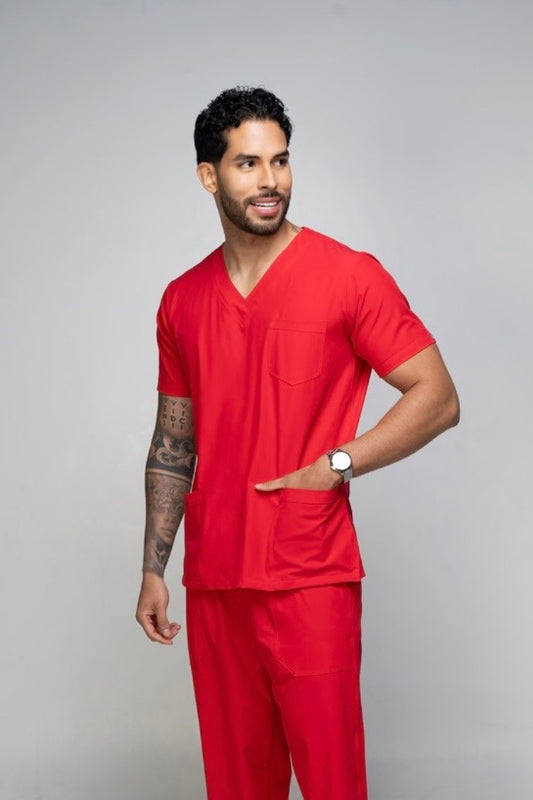 Uniforme Classic color Rojo