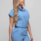 Uniforme Aline Azul bebé