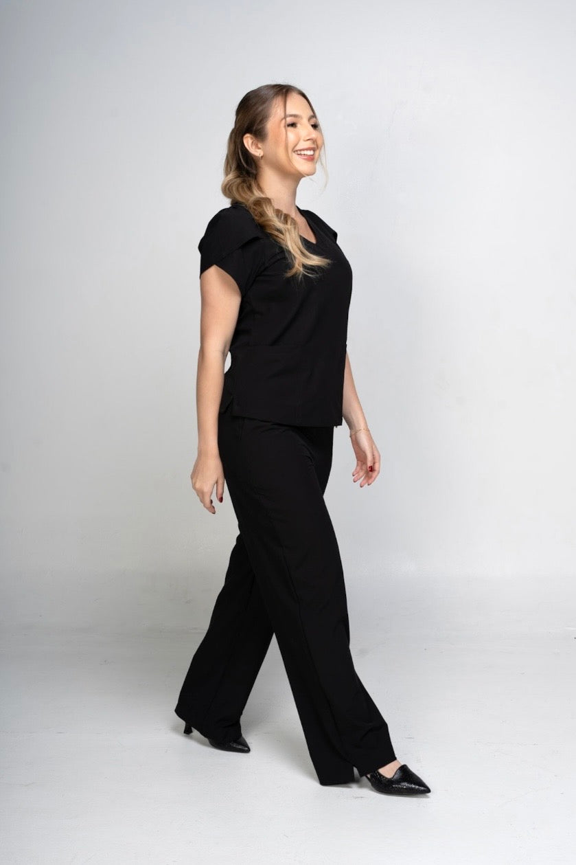 Uniforme Dama Emily Negro