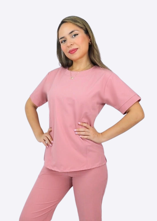 Uniforme Paris palo de rosa ÚLTIMOS XS y S