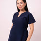 Uniforme para Embarazada color Azul noche