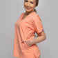 Uniforme Classic Dama color Mandarina