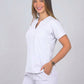 Uniforme Eva color blanco