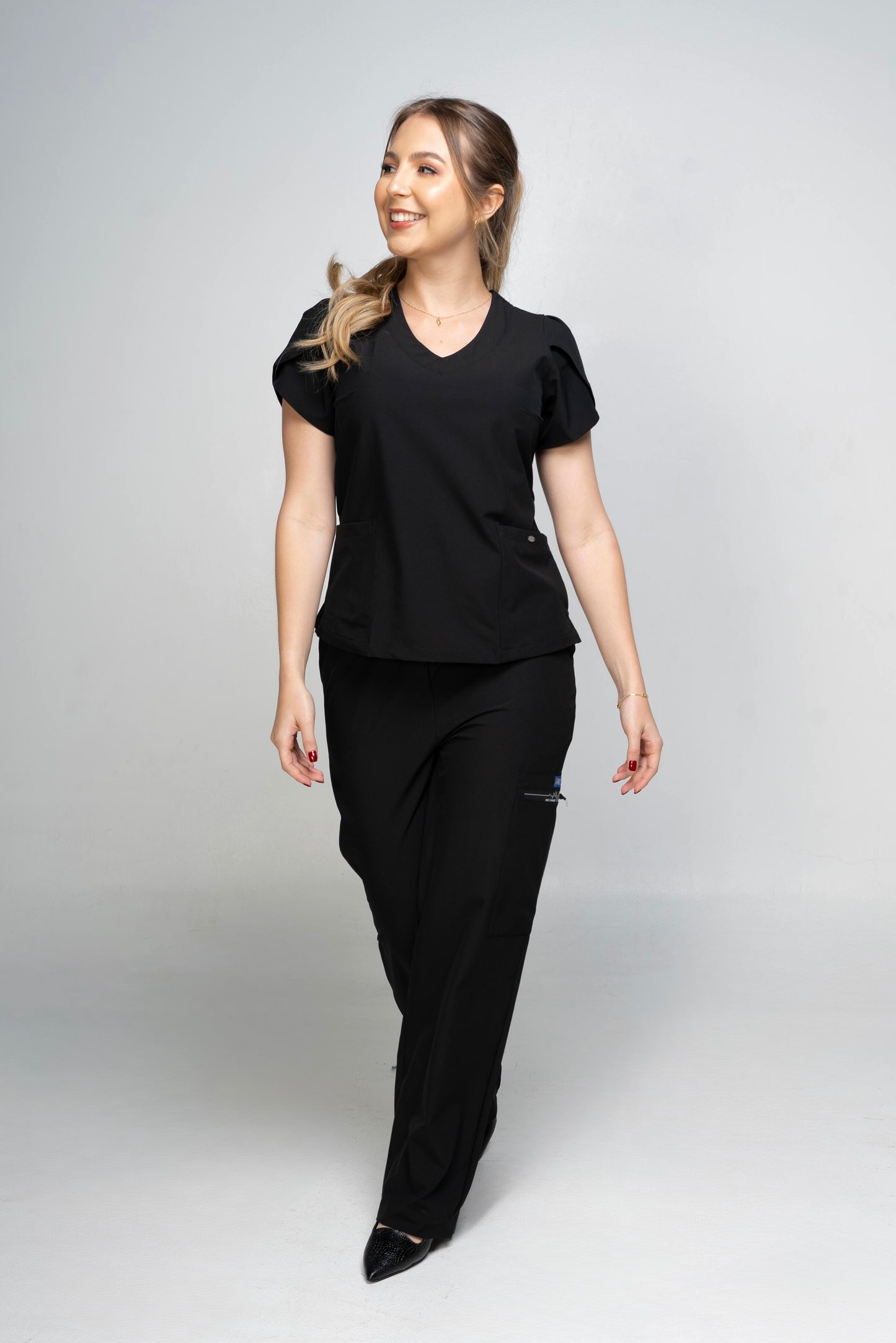 Uniforme Dama Emily Negro