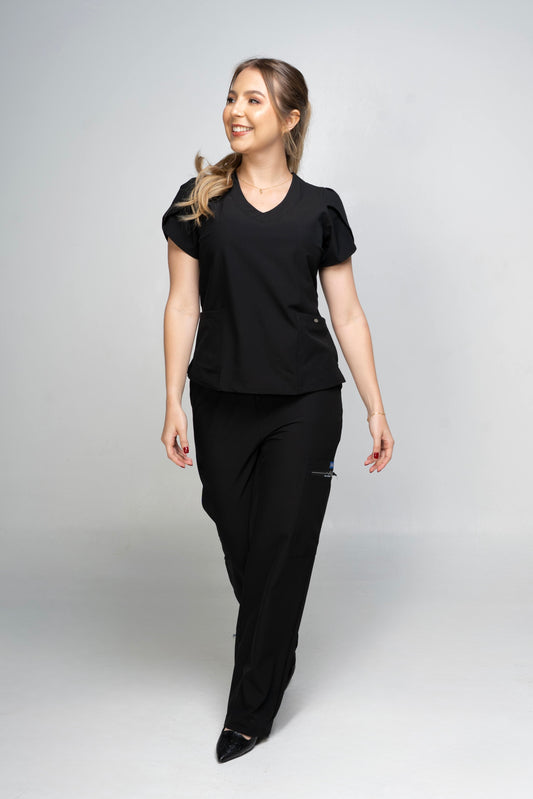 Uniforme Dama Emily Negro