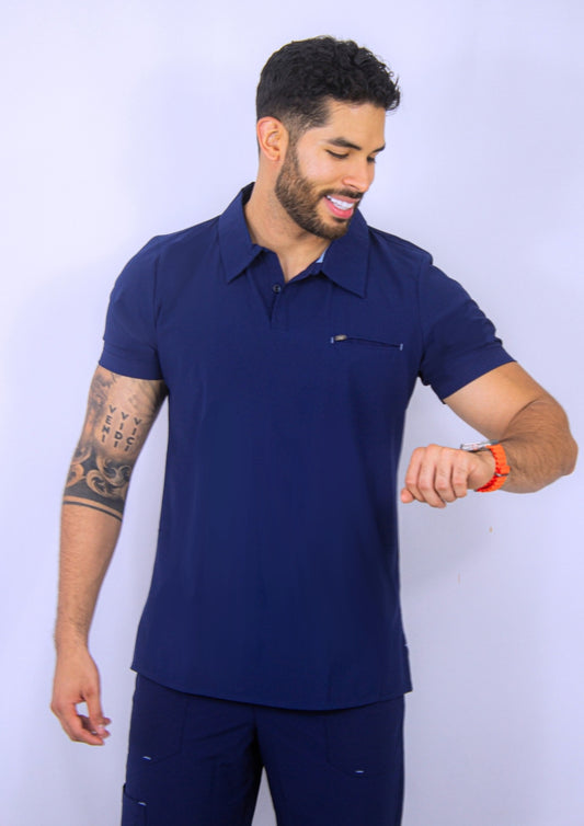 Uniforme Louis azul noche