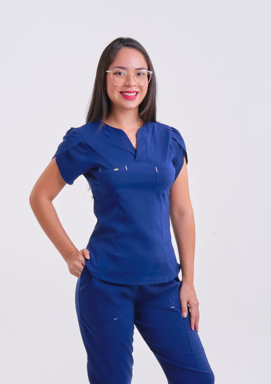 Uniforme Berenice Azul Navy PREMIUM