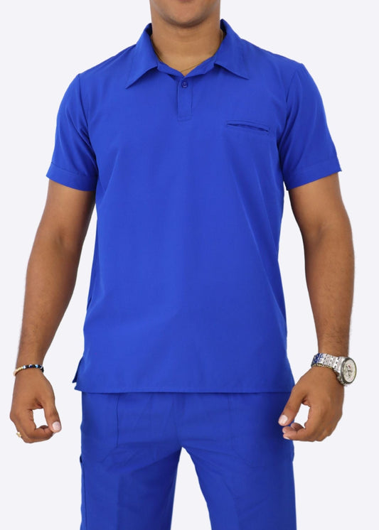 Uniforme Louis azul rey