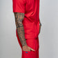 Uniforme Classic color Rojo