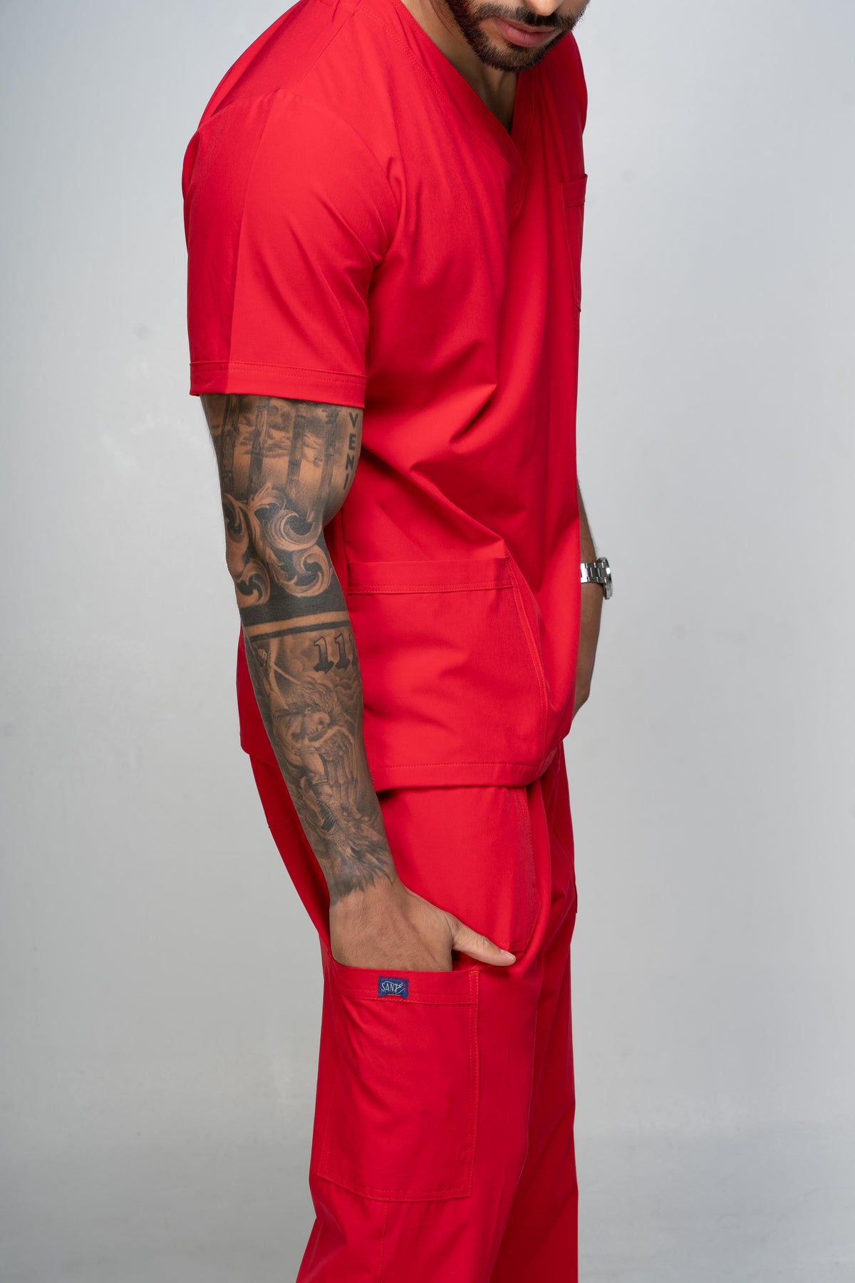 Uniforme Classic color Rojo