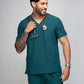Uniforme Classic color Verde esmeralda