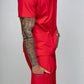 Uniforme Classic color Rojo