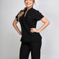 Uniforme Alice Premium color negro
