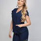 Uniforme Dama Emily Azul noche