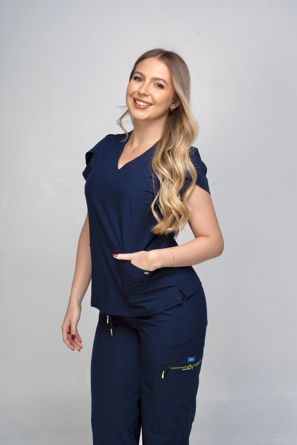 Uniforme Dama Emily Azul noche
