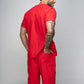 Uniforme Classic color Rojo
