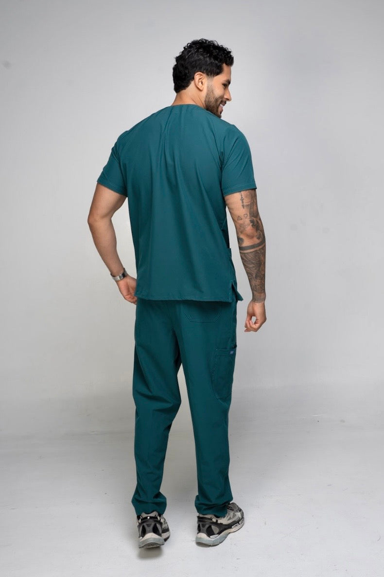 Uniforme Classic color Verde esmeralda