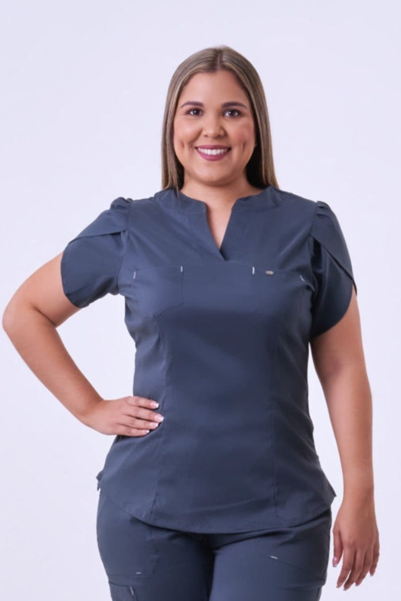 Uniforme Berenice Gris oscuro ÚLTIMO TALLA XS