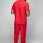 Uniforme Classic color Rojo