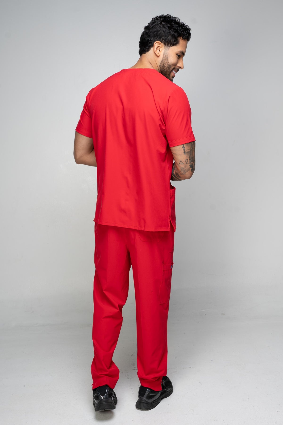 Uniforme Classic color Rojo