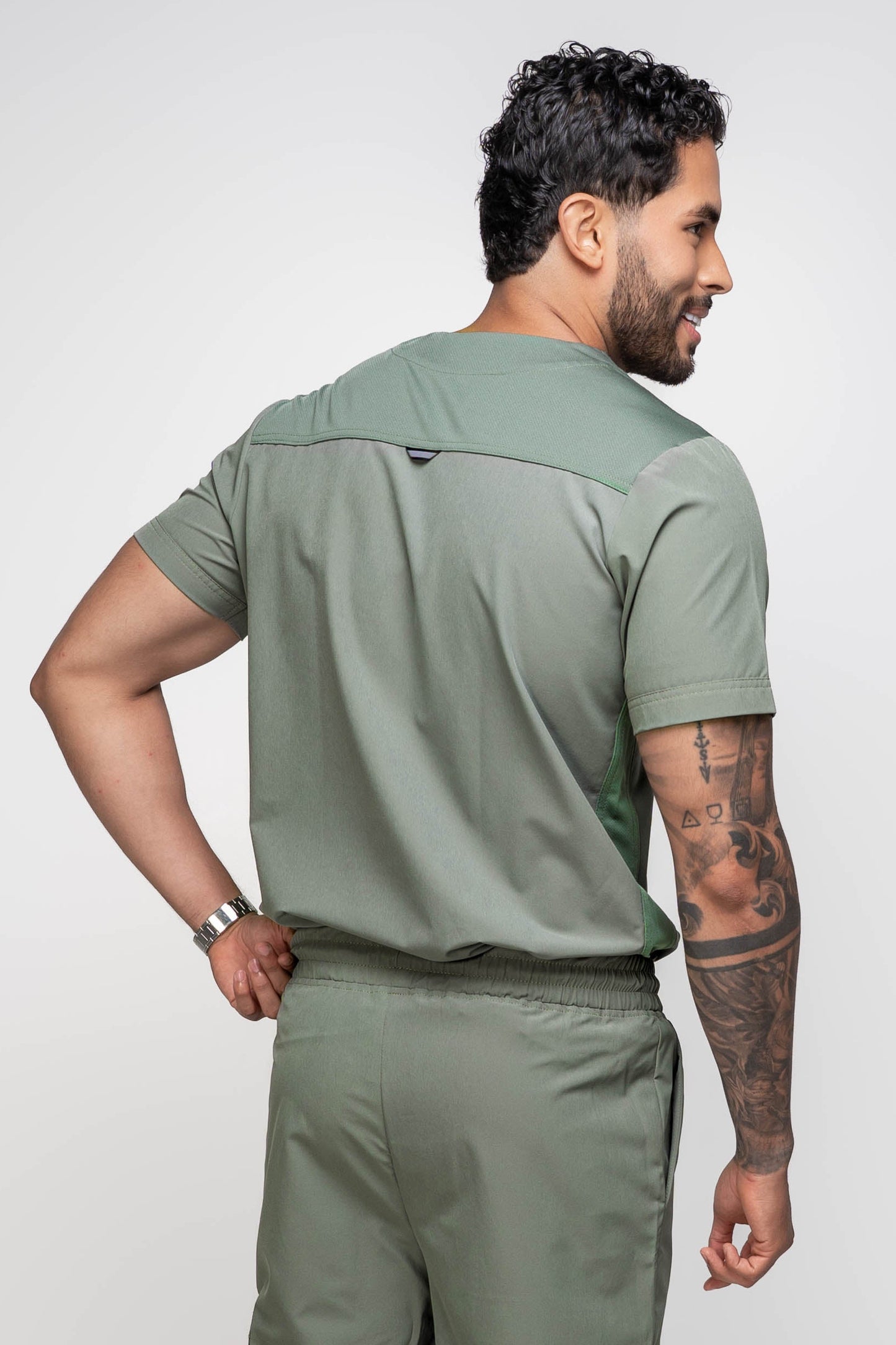 Uniforme New Classic Verde pistacho