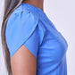 Uniforme Berenice Azul claro
