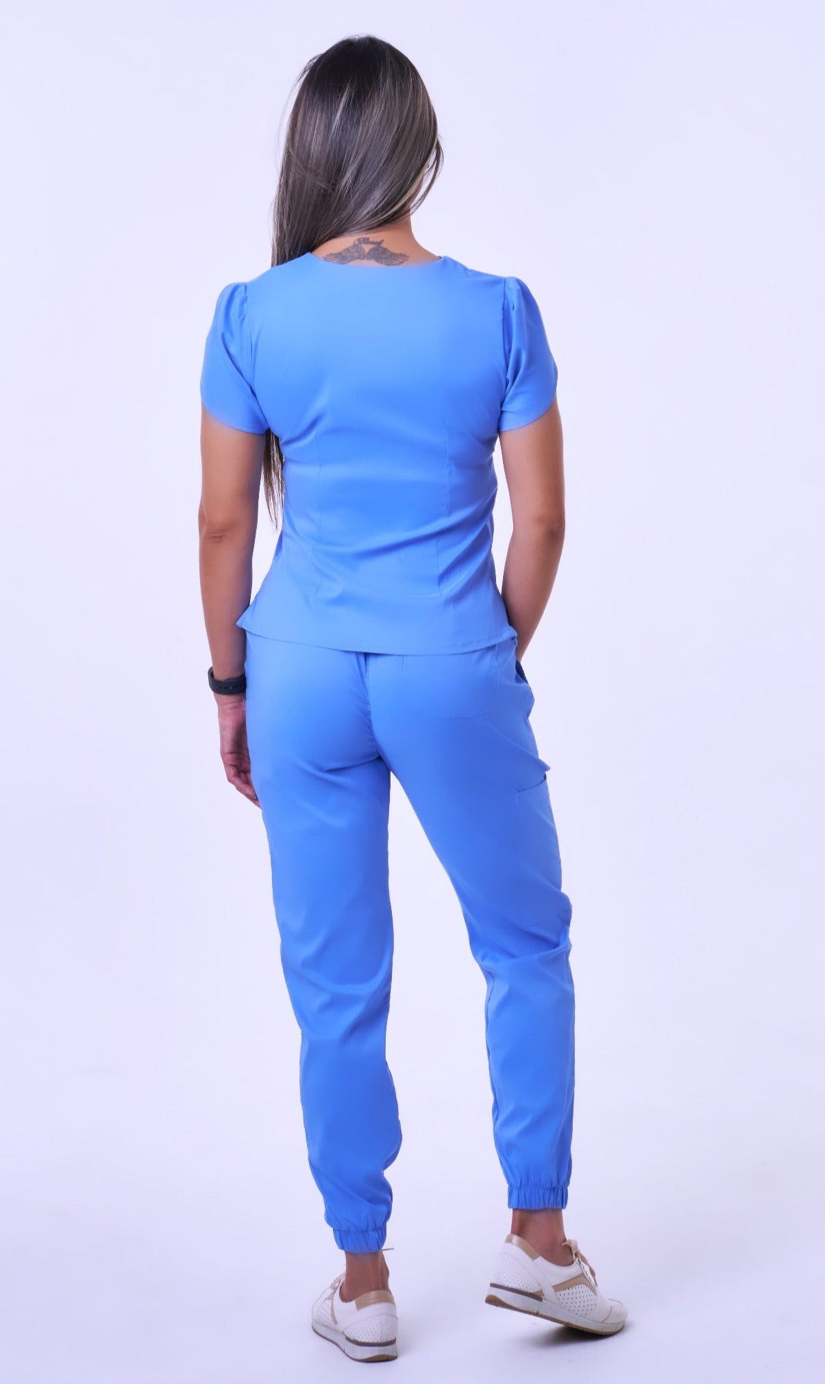 Uniforme Berenice Azul claro