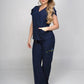 Uniforme Dama Emily Azul noche