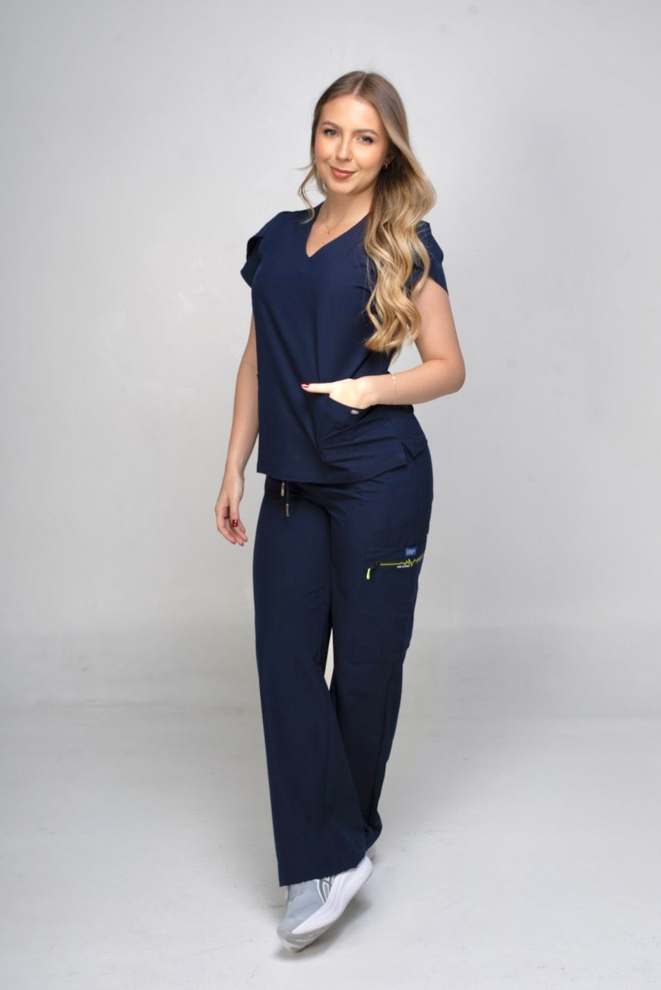 Uniforme Dama Emily Azul noche