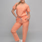 Uniforme Classic Dama color Mandarina