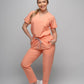 Uniforme Classic Dama color Mandarina