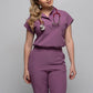 Uniforme Aline Mora pastel