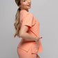 Uniforme Classic Dama color Mandarina
